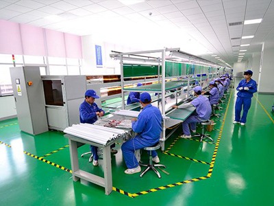 三和智生產(chǎn)車(chē)間一角 三和智生產(chǎn)車(chē)間一角